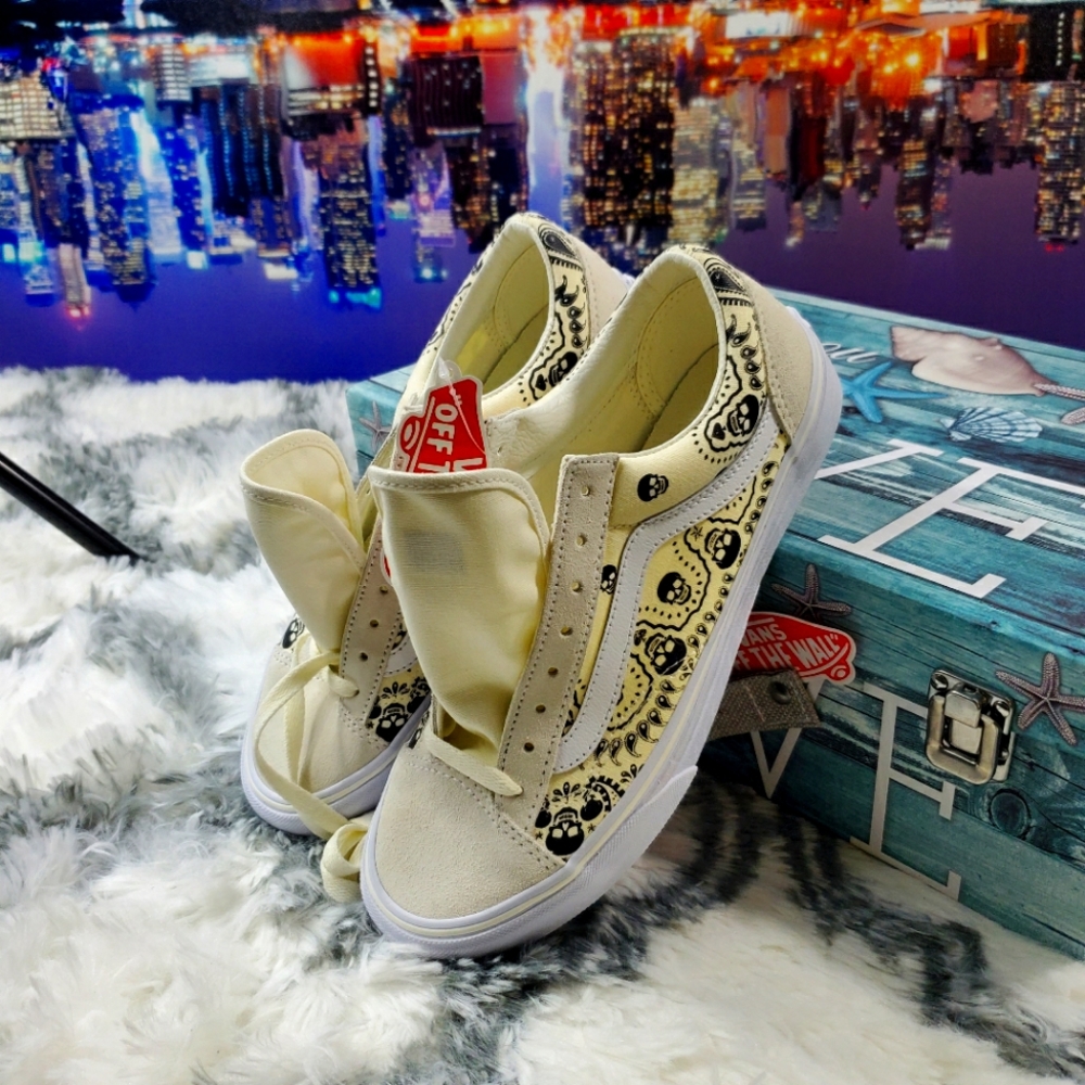 Vans Bandana classic skulls 💀